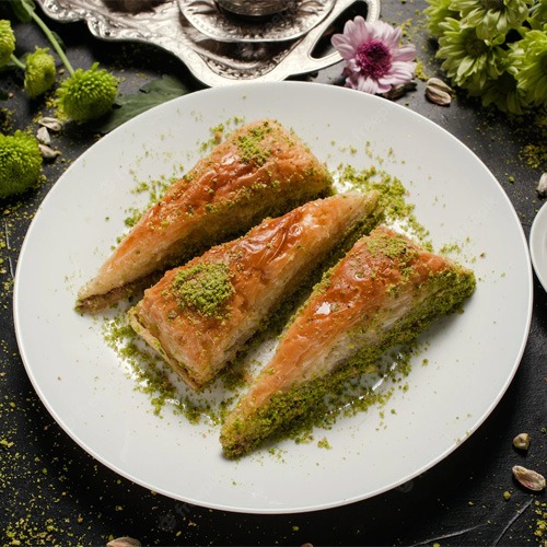 Havuç Dilim Baklava